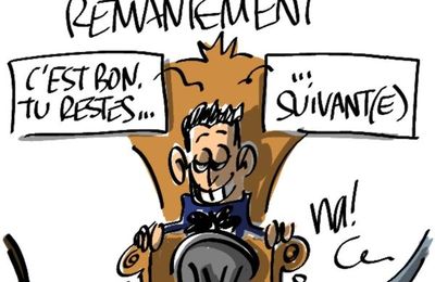 REMANIER N'EST PAS JOUER...