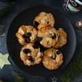 Florentins de Noël #vegan #glutenfree