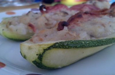 Courgette au riz (pour les sans gluten et les autres)