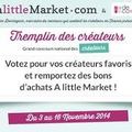 Concours Tremplin des Créateurs 2014 AlittleMarket