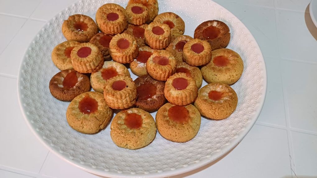 3ème pâtisserie traditionnelle &gt;des Ghriba الغريبة au dernier atelier pâtisserie  à O.T.