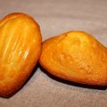 Les (parfaites) madeleines de commercy