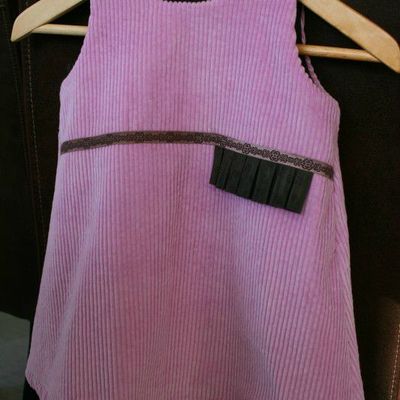 petite robe trapèze 