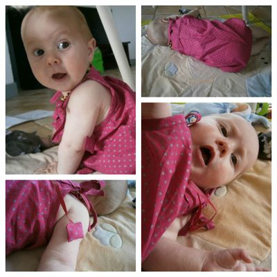 Barboteuses en série ... ou comment faire venir le soleil...bis