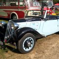 La Citroen traction cabriolet (28 ème bourse d'échange de Lipsheim)