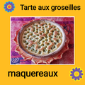 🍰🍰🍰Tarte groseilles à maquereaux🍰🍰🍰