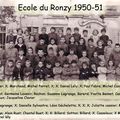 Ecole du Ronzy 1950-51