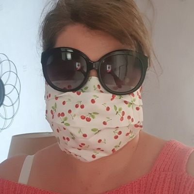 masque lavable fait maison