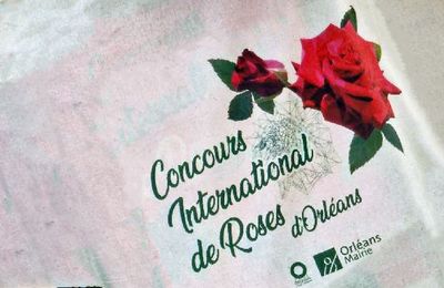 Concours International de Roses d'Orléans 2024