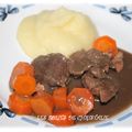 Bourguignon de chevreuil au Cookéo