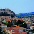 Balade en vallée de la moyenne Durance pour une découverte de Sisteron et sa citadelle,Montfort,les rochers des Mées (Provence)