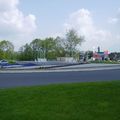 Rond-point à Bellerive sur Allier
