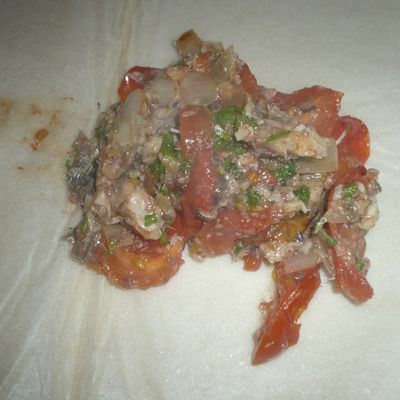 brick de sardine au citron