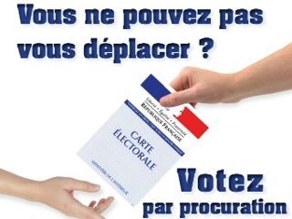 Elections municipales > vote par procuration