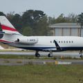 Aéroport Bordeaux-Merignac: 	Private: Dassault Falcon 2000LX: F-WWGN: MSN ???.