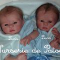 175 - Luca et Lino, kit Jewel de D.Pratt, merci à leurs mamans!