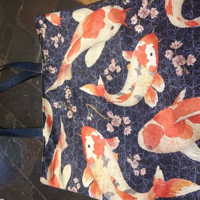 Sac « carpe koï »