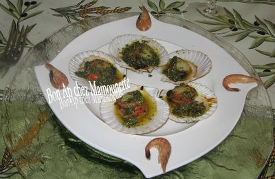 Coquillettes farcies et oui !