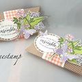 Cadeaux pour les invités de mes portes ouvertes