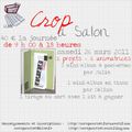 Crop à Salon : samedi 26 mars ! 