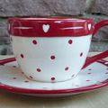 Tasse Bol Coup de Coeur