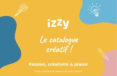 Le catalogue créatif Izzy 