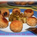 Croquettes de saumon 