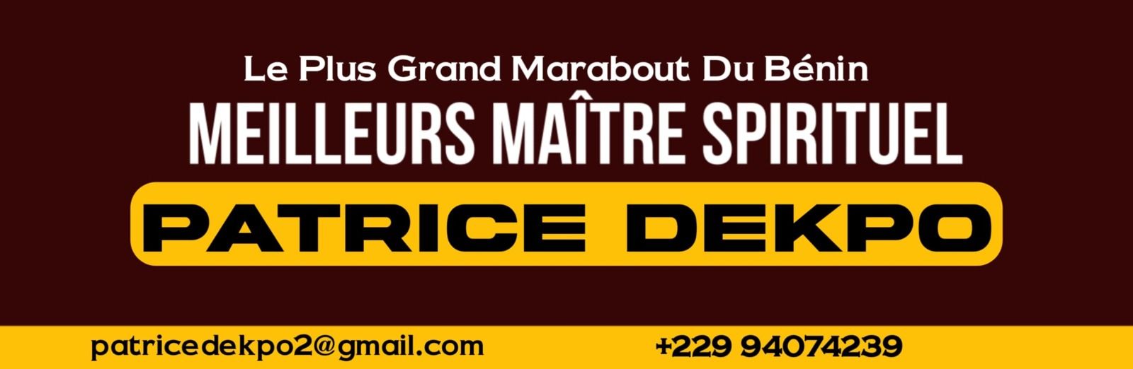 Trouver un marabout près de chez moi