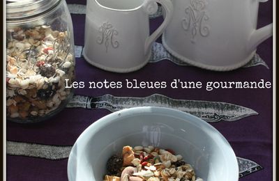 Muesli maison