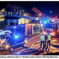 Incendie dans le Pas-de-Calais