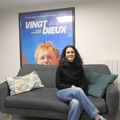 Louise Courvoisier, de son village de Cressiat au festival de Cannes avec son premier film Vingt Dieux