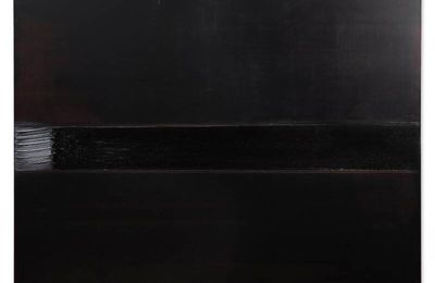 Pierre Soulages, Peinture 130 x 130 cm, 4 mars 1991
