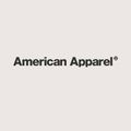 Vente exclusive American Apparel