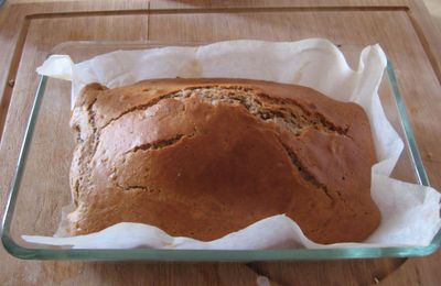 Gâteau du départ en Russie au yaourt à la crème suisse truffée :-)