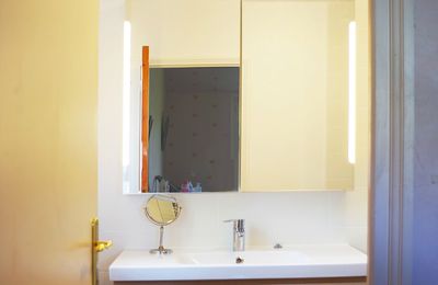 [avant/après] - Une salle de bains à la fois moderne et originale. 