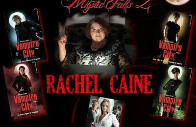 Dates de la tournée de Rachel Caine en France