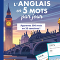 L'Anglais en 5 mots par jour / L'Espagnol en 5 mots par jour