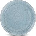 A celadon-glazed crackled dish, Late Ming–Early Qing dynasty