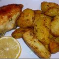Potatoes Tandoori au four