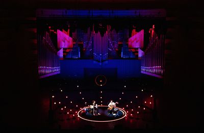 Live report- Thibault Cauvin & -M- l'heure miroir Lyon le 12 octobre 2024