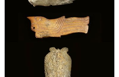 Antique Archaic Jade from The Robert and Jean-Pierre Rousset Collection sold at Bonhams Cornette de Saint Cyr Paris