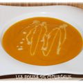 Velouté carottes au lait de coco (Thermomix TM 5 ou TM 31 )