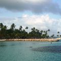 La Guadeloupe plage sainte anne.