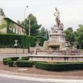 Rond-point à Saint Raphael