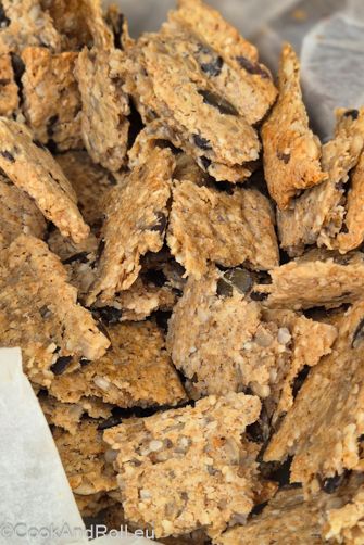 Crackers - craquelin - apéro