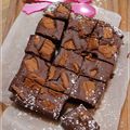 Divins Brownies aux spéculoos