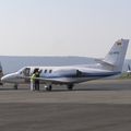 Aéroport Tarbes-Lourdes-Pyrénées: Gestair: Cessna 500 Citation: EC-HPQ: MSN 500-0157.