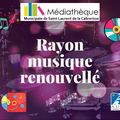 Changement rayon musique