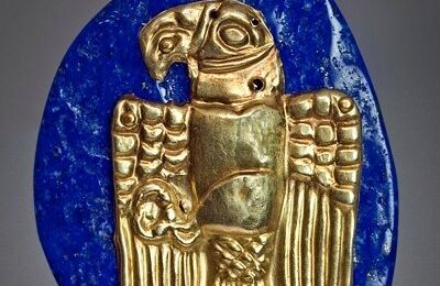 An Ancient Greco–Scythian Gold (Electrum) Ornamental Plaque, circa 6th – 5th century BC