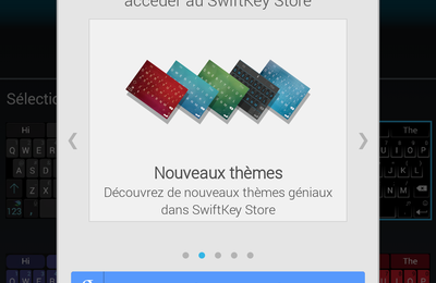 Zoom sur Swiftkey, le clavier Androïd qui fait beaucoup parler de lui